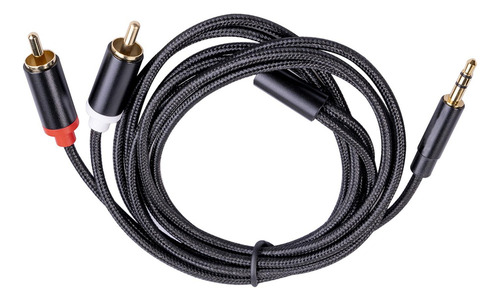 // Rca A 3,5 Mm Y Splitter Altavoz Audiophiles 1,8 Millones