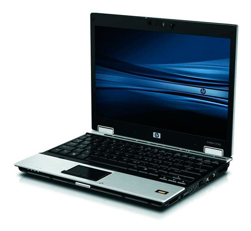 Notebook Hp Elitebook 2530p Core 2 Duo 120gb 4gb Dvdrw 12.1 