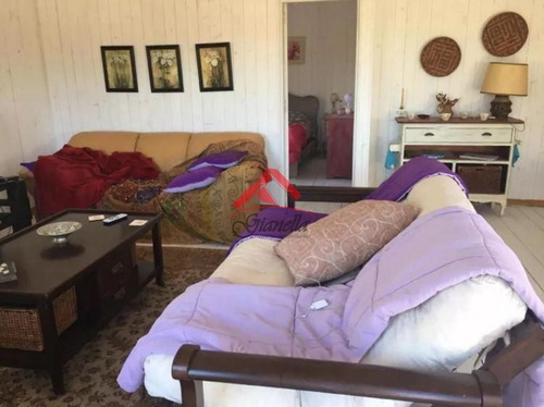 Venta De Casa 1 Dormitorio En Santa Monica, Jose Ignacio.- Ref: 1649