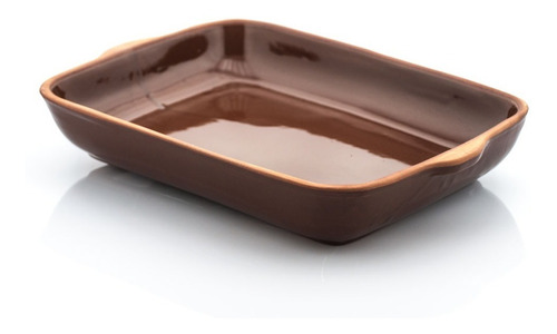 Fuente Rectangular Terracota 3l