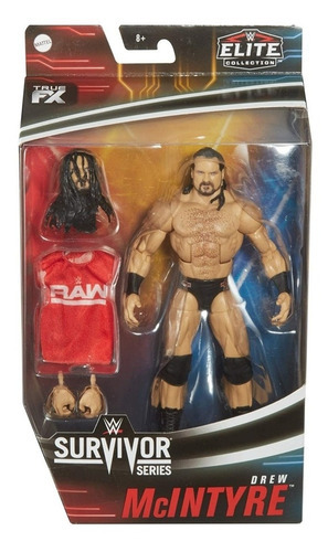 Figura De Drew Mcintyre De Mattel 