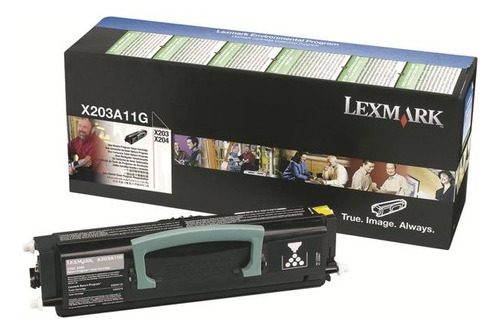Lexmark Toner X203a11g X203/204 2500 Copias