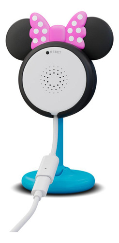 Camara Inteligente Nexxt Wi-fi Para Bebé Edicion Minnie