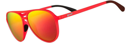 Goodr Mach Gs Gafas De Sol Polarizadas Captain Blunts Red-ey