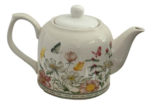 Porcelain Teapot Beverage Jug Tea Kettle For Party Tea House