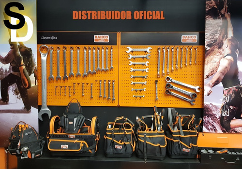 Set Tubos Bahco Boca Llaves De Impacto Cortos 10 Piezas