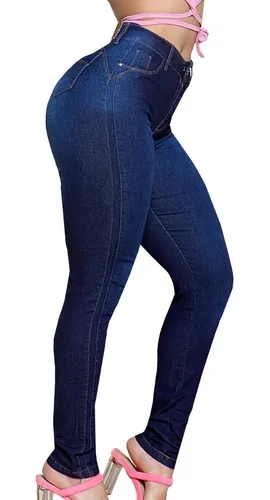 Calça feminina cós best sale alto