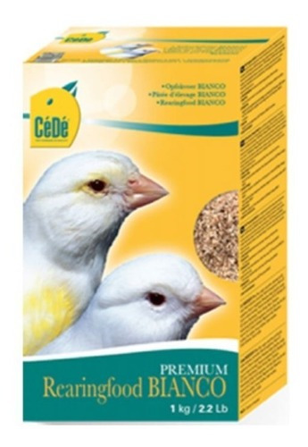 Farinhada Cédé - Rearingfood Bianco (fator Recessivo) - 1kg