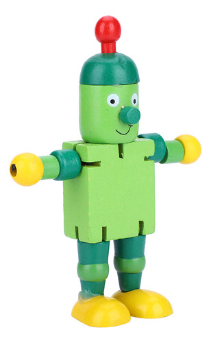 Juguetes Robóticos De Madera Para Niños Personality Cute Lea