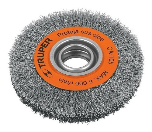 Cepillo 6'' Para Amoladora De Banco Truper 11523 20 Mm