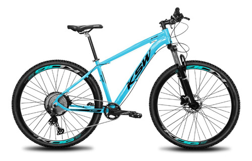 Bike Mtb 29 Ksw Xlt100 12 Marchas Com Relação Shimano Deore