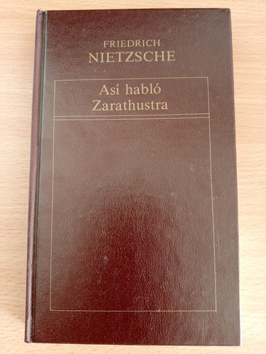 As Habló Zaratustra. Friedrich Nietzsche Oveja Negra