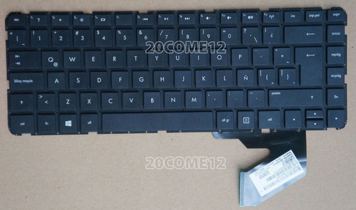 Teclado Hp  Sleekbook 14-b029tu 14-b030tu 14-b031tu