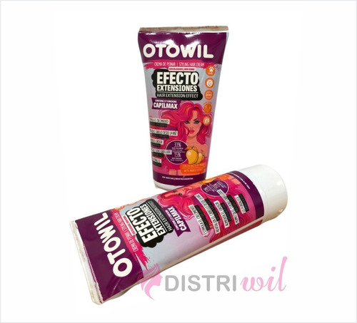 Imagen 4 de 5 de Mascara Capilar Efecto Extensiones Sin Enjuague Pomo X150ml
