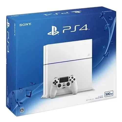 Sony PlayStation 4 Console 500GB - White