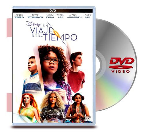 Dvd Un Viaje En El Tiempo