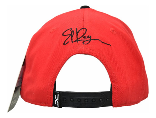 Jc Hats El Rey Colores Red Gorra 100% Original