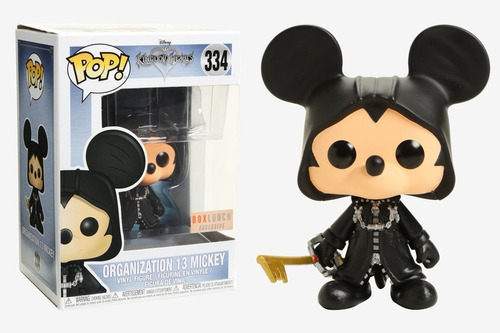 Funko Pop! Kingdom Hearts Organization 13 Mickey Box Lunch