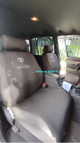 Forros De Asientos Impermeables Toyota Autana Serie 80 01 08