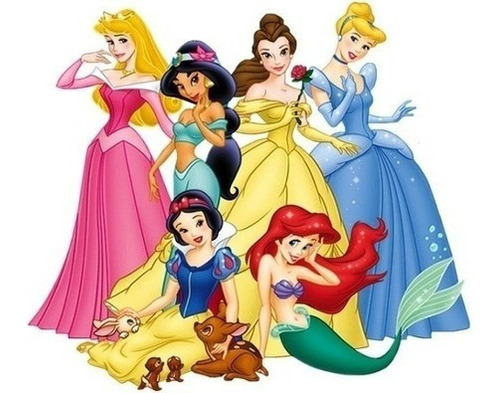 Kit Imprimible Para Tu Fiesta De Princesas Disney