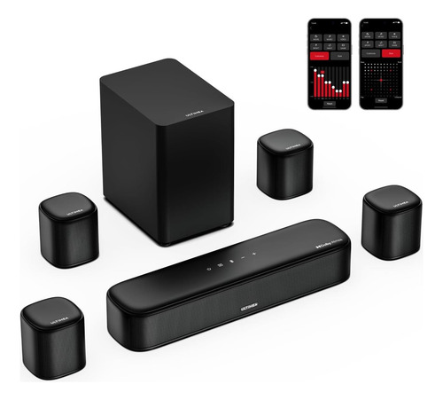 Ultimea 7.1ch Bar De Sonido Con Dolby Atmos, Sistema De Soni