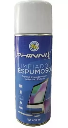 Limpiador De Pantallas Phinnix 250cc FNX002 - Suconel S.A.