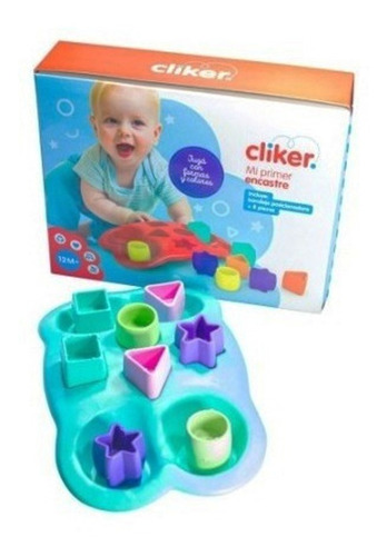 Imagen 1 de 3 de Bandeja Con Encastre En Caja Cliker 2025 (4413)