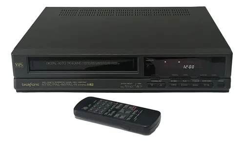 Videograbadora Vhs Broksonic Enciende A Revisar Olivos Zwt (Usado)