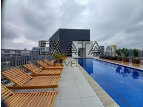 Imagem 2 de 17 de Apartamento No Butantã Com 67m², 2 Quartos, 1 Suíte, 2 Banheiros, 1 Sala, 1 Terraço, 1 Cozinha, 1 Área De Serviço, 1 Vaga Para Carro, Ao Lado Da Estação No Metrô. - Ap01194 - 70374673