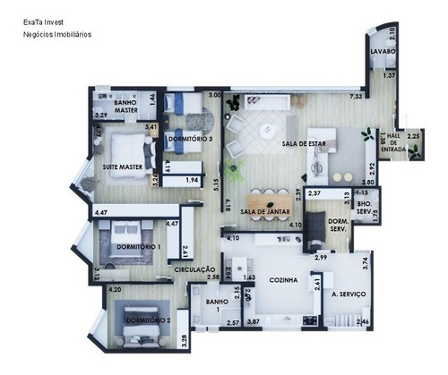 Imagem 9 de 10 de Apartamento À Venda Em Vila Nova Conceição, Reformado, Com 202m² Úteis, 4 Dormitórios Sendo 1 Suíte E 2 Vagas De Garagem. - Ap00432 - 68500558