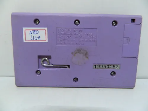 Nintendo Game & Watch Snoopy Tennis Wide Screen C/ Caixa. Não Está