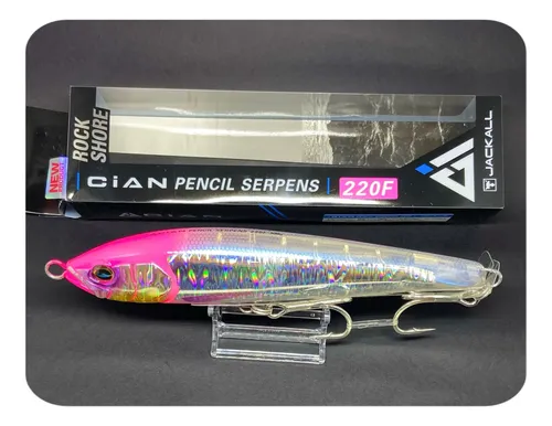 Isca Artificial Jackall Cian Pencil Serpens 220f | MercadoLivre