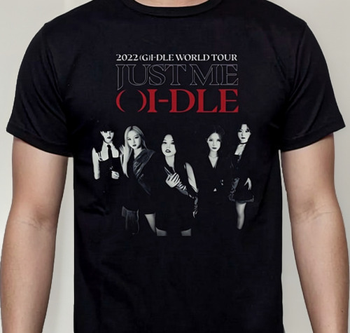 (g) I-dle - Just Me - World Tour Korea/k-pop - Idol -polera