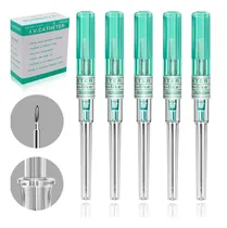 Comprar Agujas De Catéter  50 Agujas De Perforación De Catéter 18g I