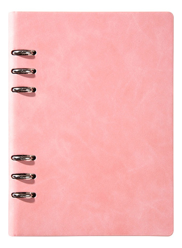 Cuaderno Profesional De 6 Anillos A5 Cuaderno Recargable De