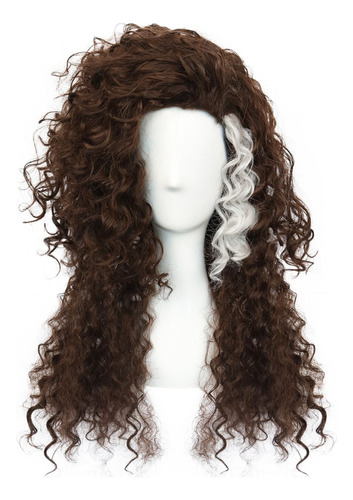 Peluca De Bellatrix Lestrange De Harry Potter For Cosplay