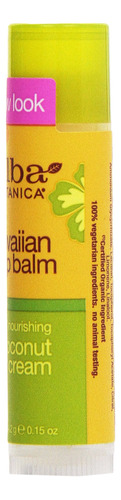 Alba Botanica Crema De Coco Blsamo Labial, 0.15 Oz