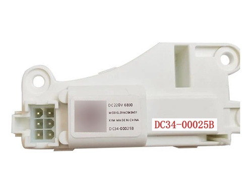 Switch Seguro Puerta Lavadora Samsung Original Dc34-00025b