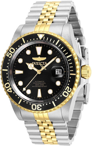 Relógio Invicta Pro Diver Automático 30094 Black Dial Japan