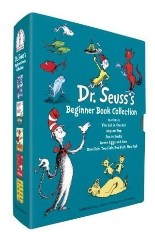 Libro Dr. Seuss Book Collection Boxset Pasta Dura