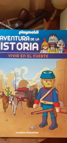 Libro Playmobil- La Aventura De La Historia/ El Fuerte