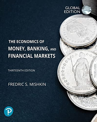 Economics Of Money, Banking And Financial Markets