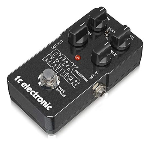 Tc Electronica Materia Oscura Distorsion Pedal De Efecto