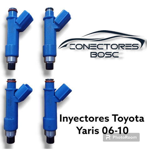 Inyector Toyota Yaris 06-10