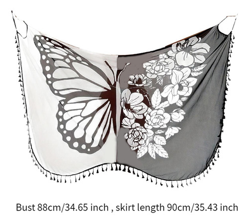 El Traje De Baño De De Las Mujeres De Boho Cubre La Ropa De