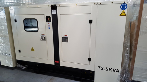 Generador Grupo Electrógeno Perkins Lovol 80kva Cabinado