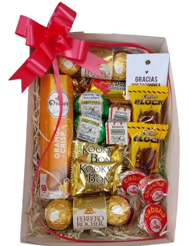 THE SWEET BOX, Chocolates Originales Para Regalar