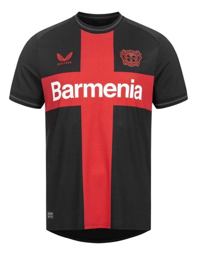 Camisa Bayer Leverkusen 2024 Castore Oficial Pronta Entrega 