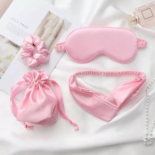 Antifaz For Dormir Seda 3d For Mujeres Con Anillo De 2024