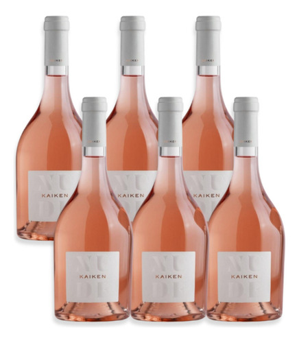 Kaiken Nude Rosé Grenache Cabernet Sauvignon Caja X6u 750ml